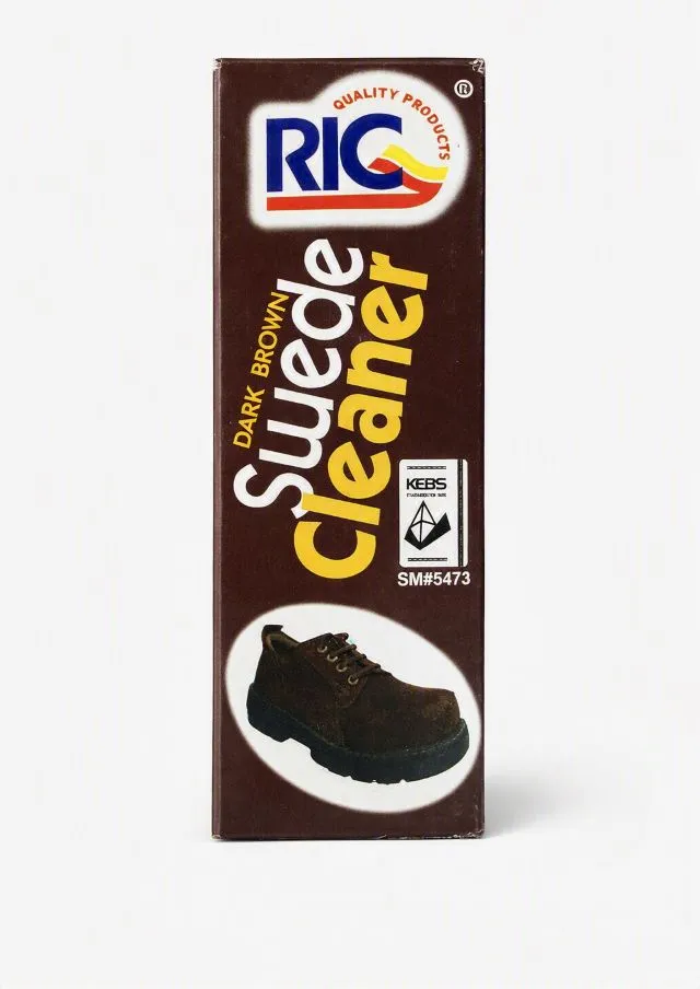 Ric Dark Brown Suede Cleaner 100Ml